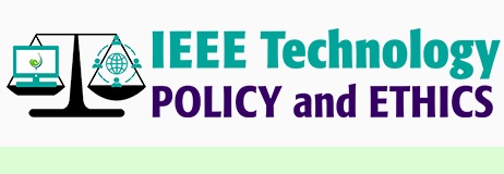 IEEE Technology Policy and Ethics Logo.